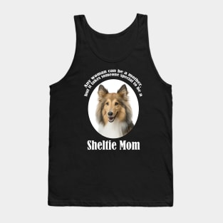 Sheltie Mom Tank Top